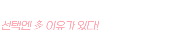 비교하면 할수록 SDU 선택엔 多 이유가 있다!