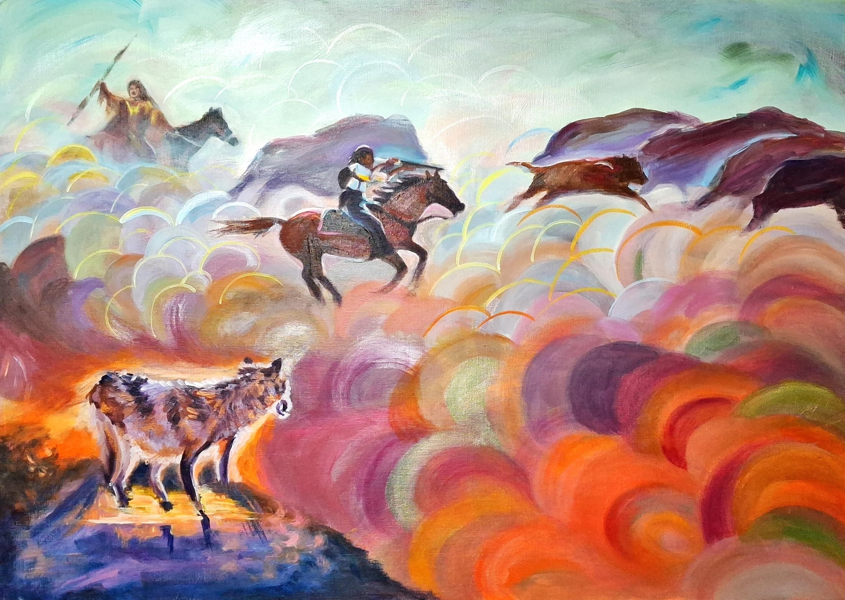 강영석 - Dances with wolves