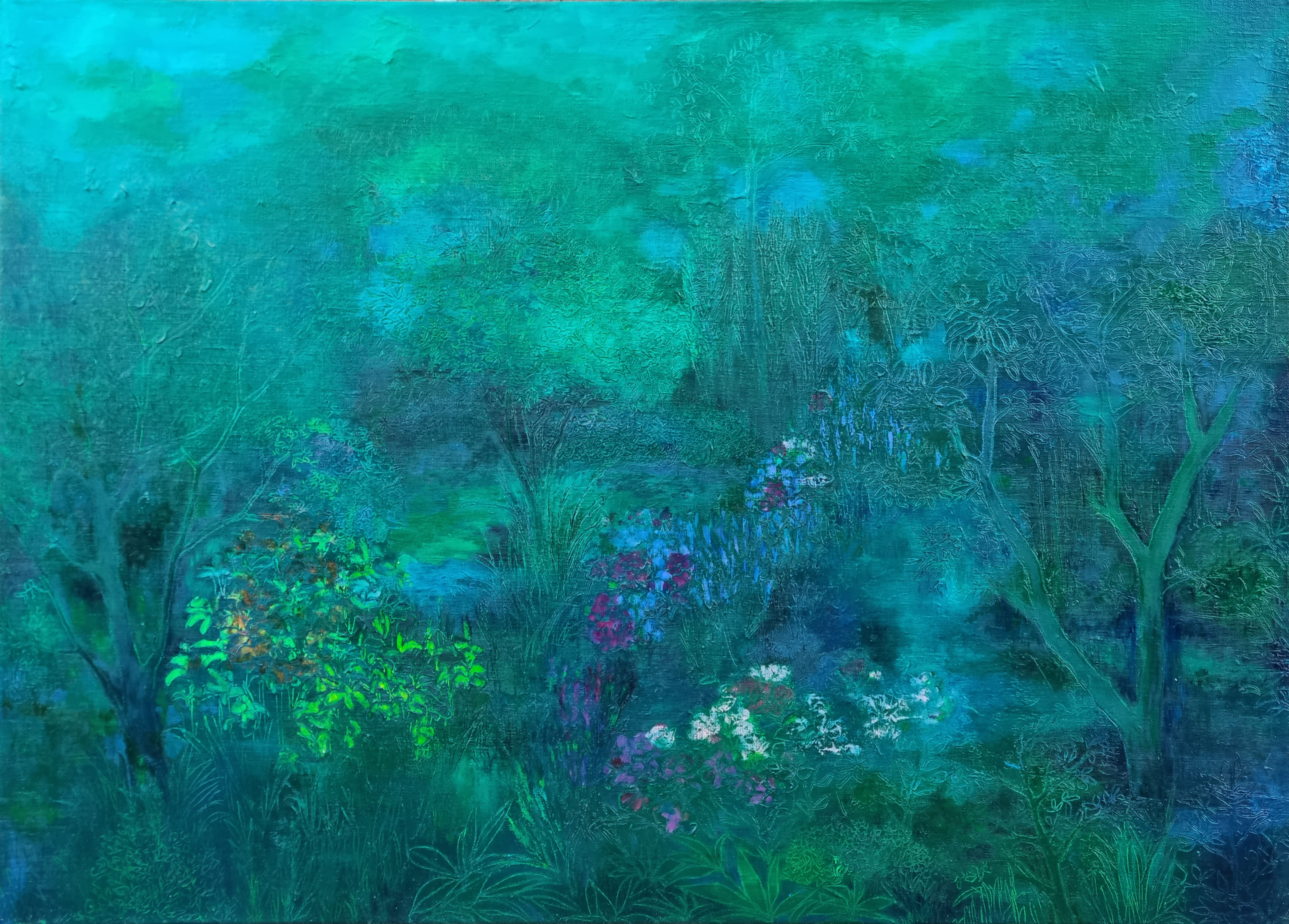 김미진 - 정원의 사계