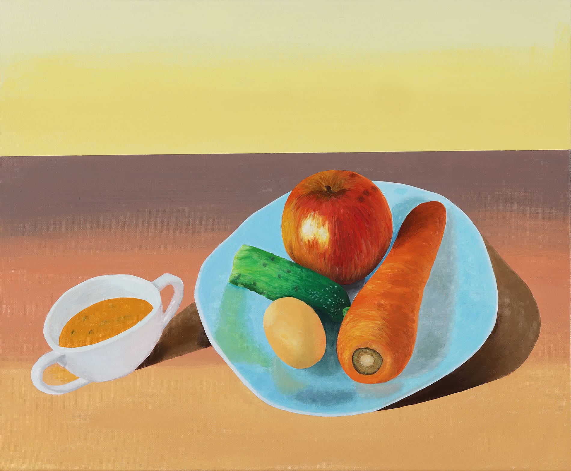 김수자 - 맛있는 색 건강한 맛