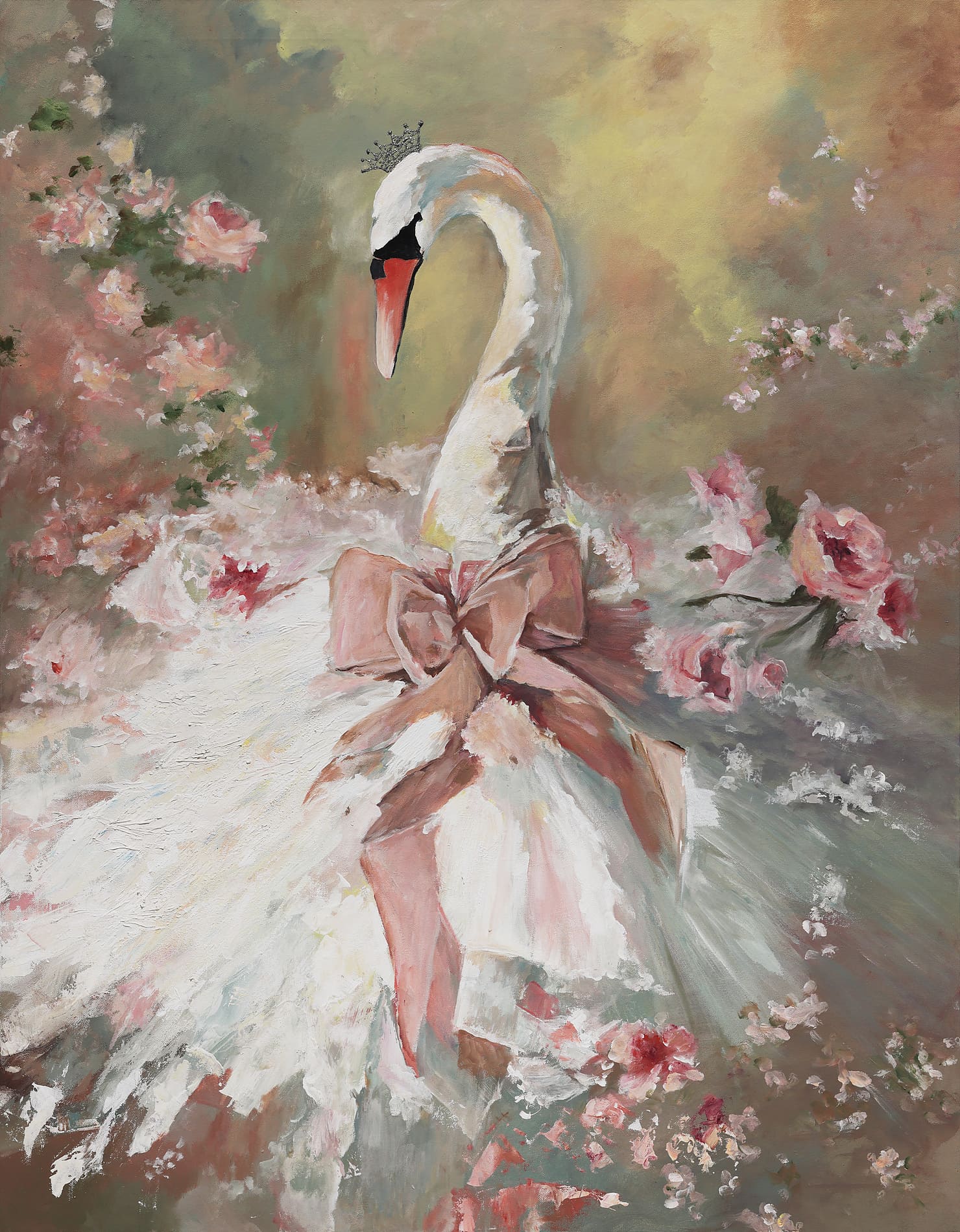 양현미 - Swan tutu