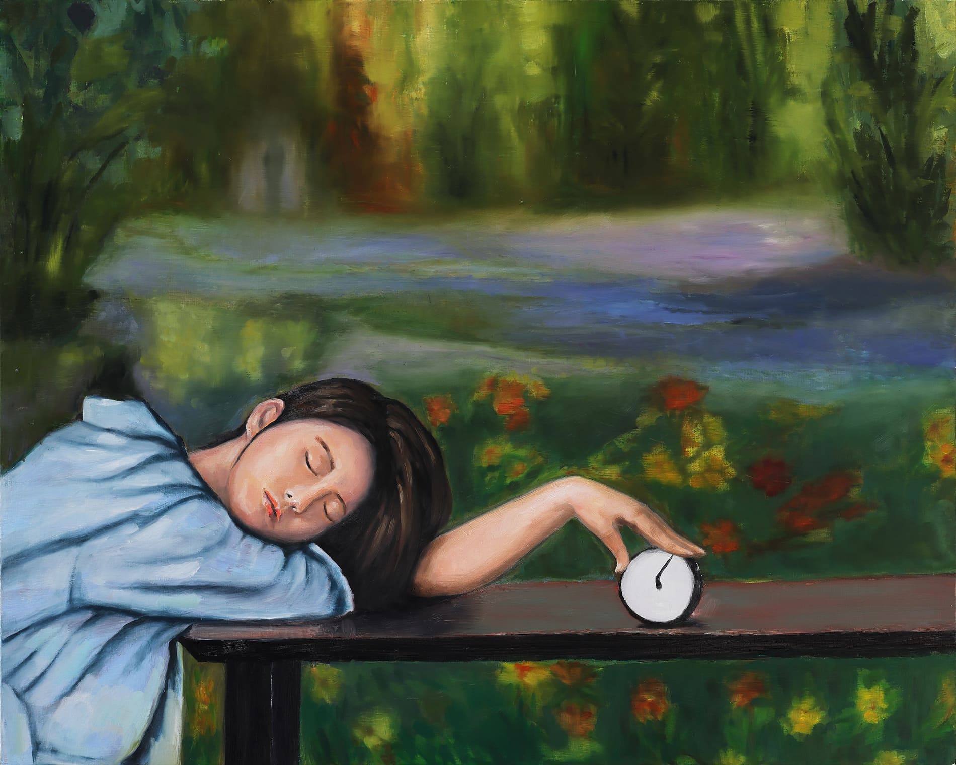 오현옥 - 지나가는 것의 그리움