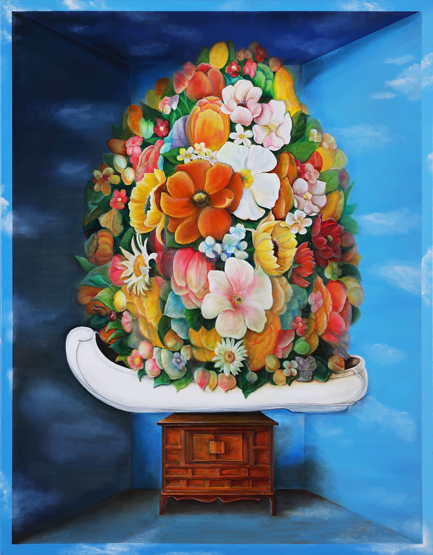 이경숙 - 사라진 자리, 남은 마음