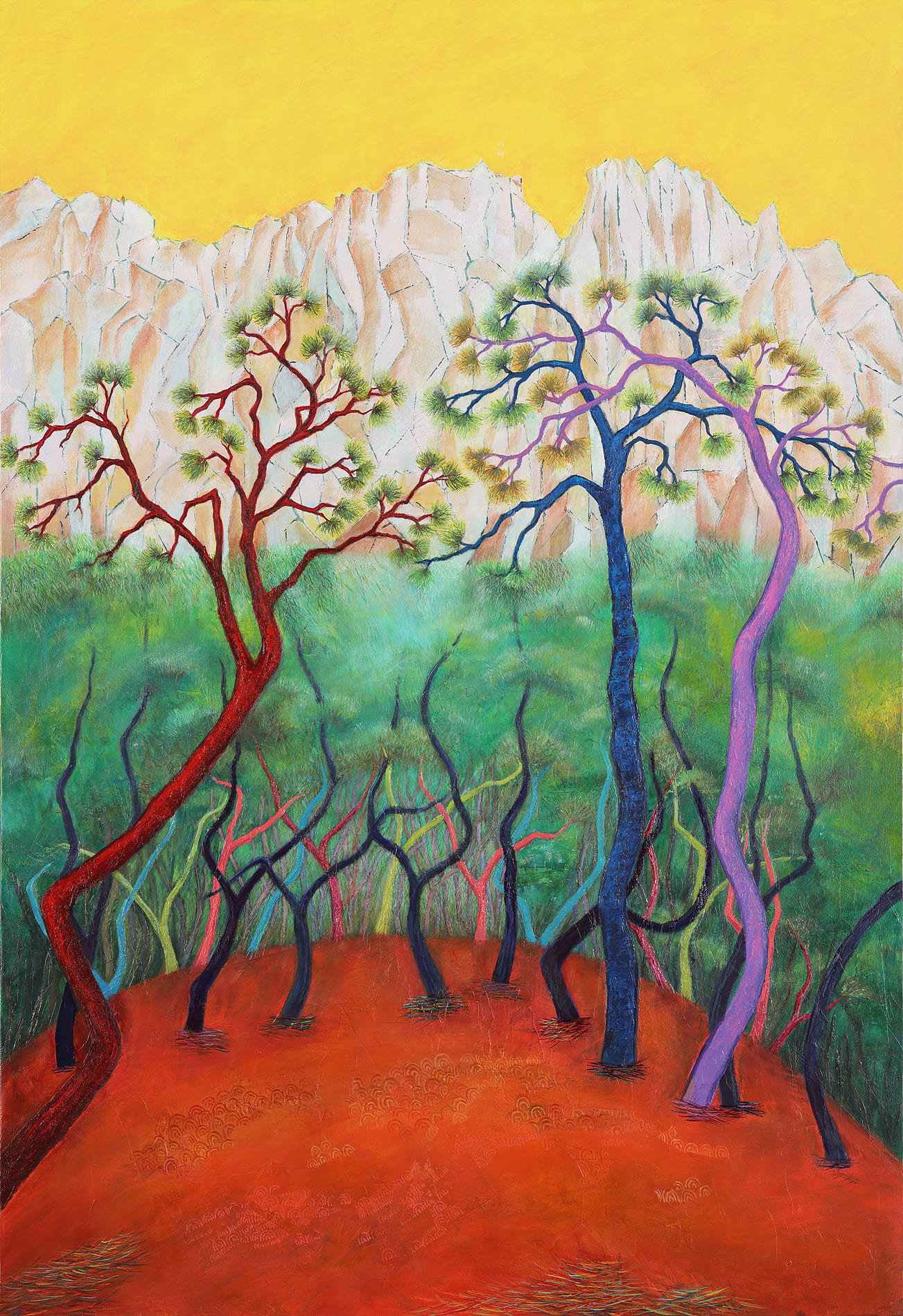 이향숙 - 융건릉의 숲