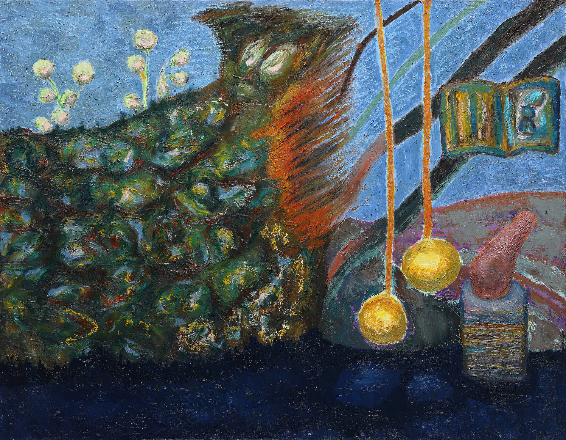 장지혜 - 달리 책방에서 본태로 그늘지다