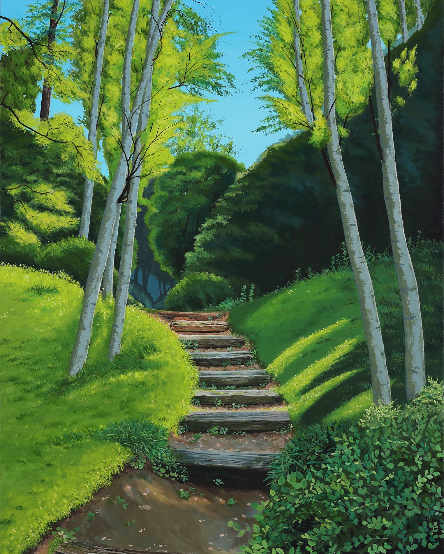 최순화 - 자작나무 숲길