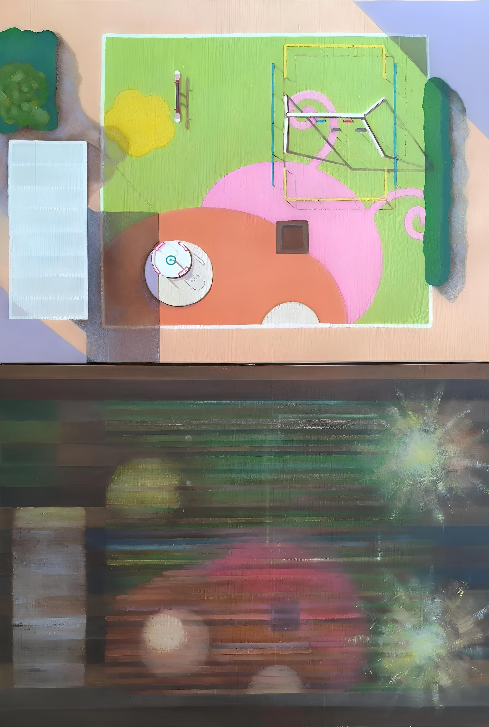 최정애 - 놀이터_낮과 밤