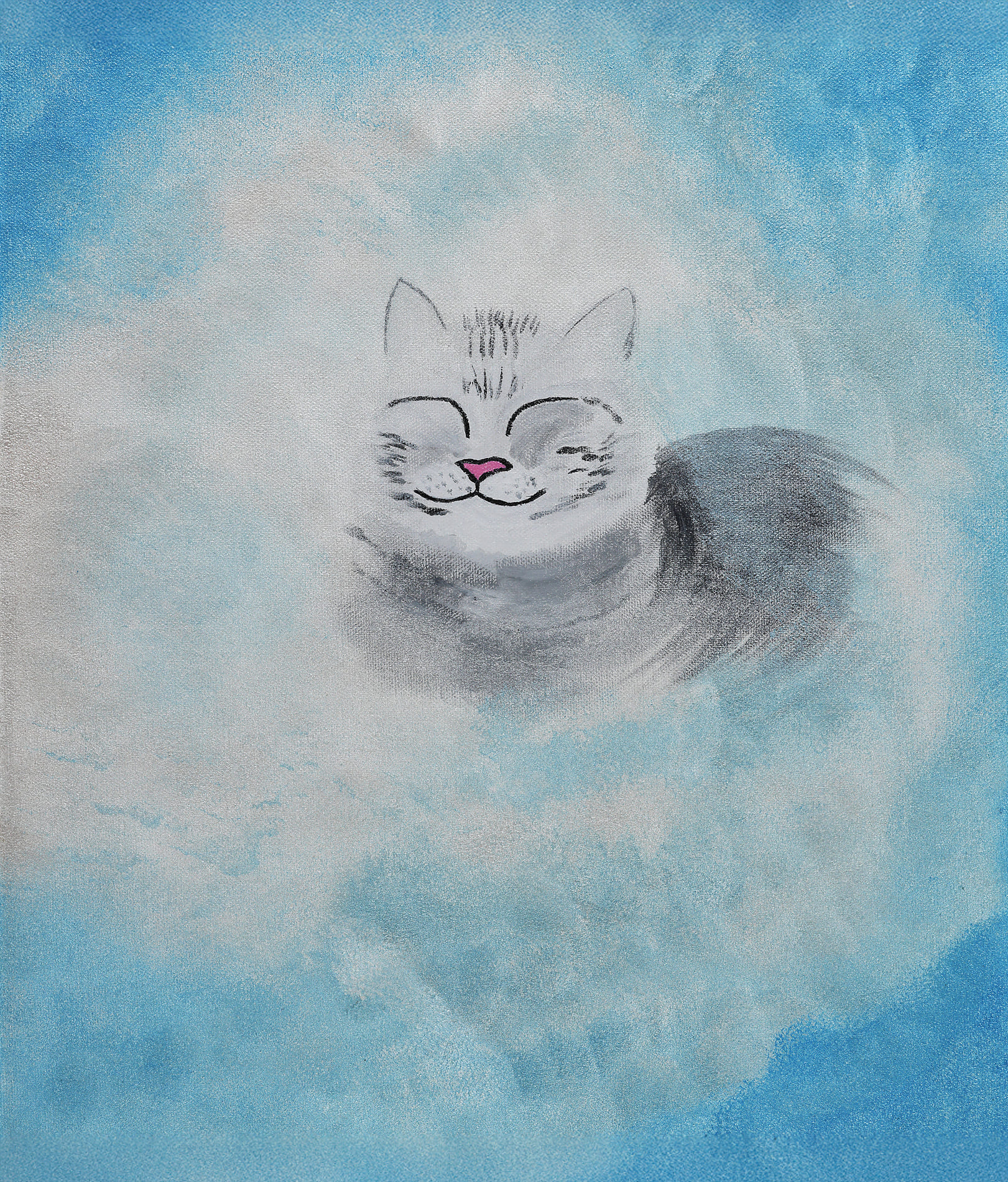 홍사민 - 행복한 꿈냥이 록센