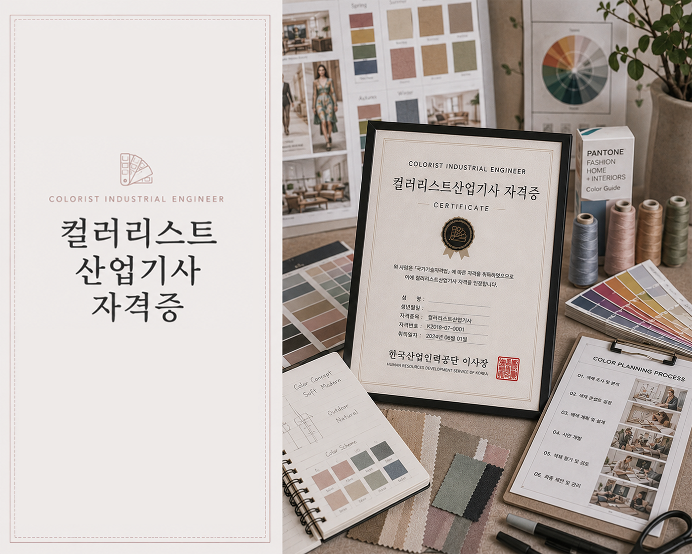 컬러리스트산업기사