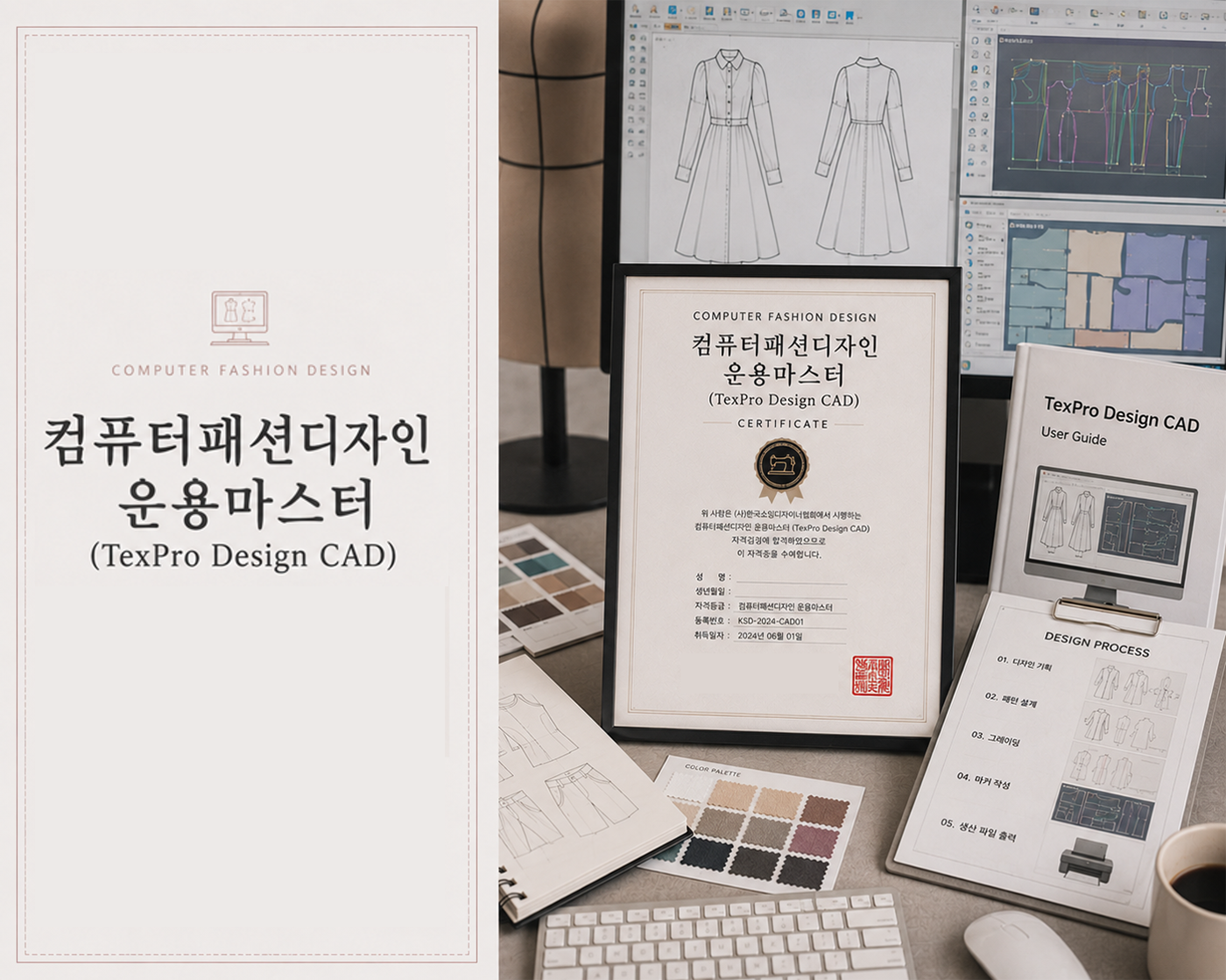 컴퓨터패션디자인운용