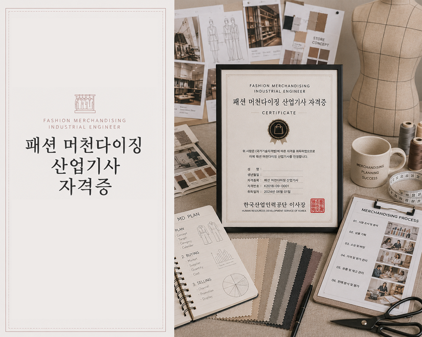 패션머천다이징산업기사
