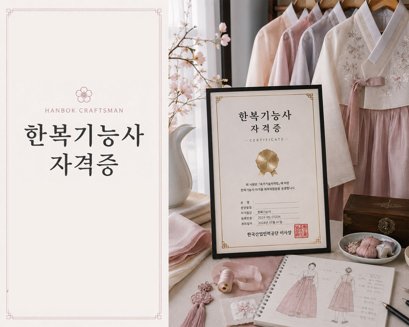 한복기능사