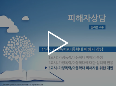 피해자상담 김지은 교수