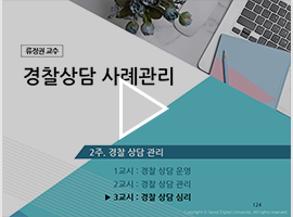 경찰상담사례관리류정권 교수