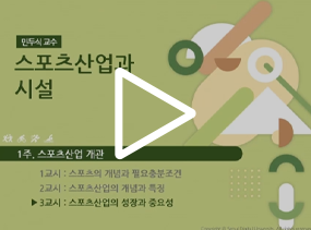 스포츠산업과시설-민두식 교수