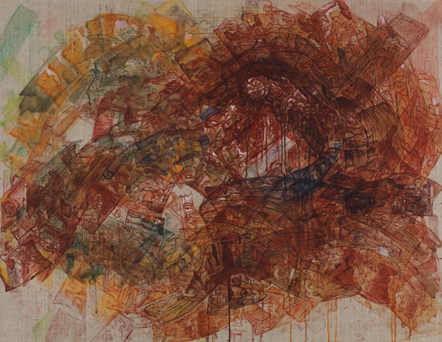  Traces of wound 8