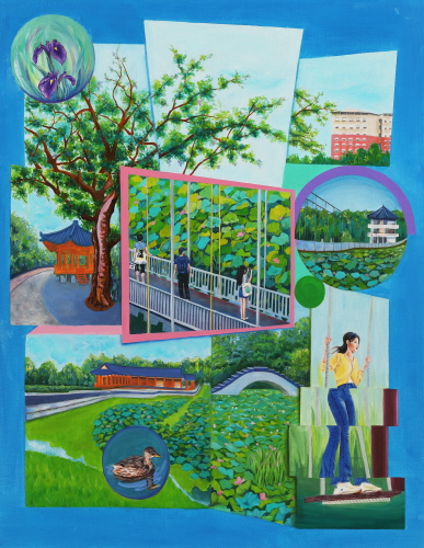김인영 - 도시숲 (Harmony in Deokjin Park)