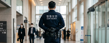법원보안관리대