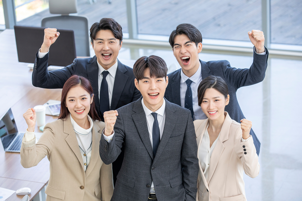 스포츠 경영자 이미지